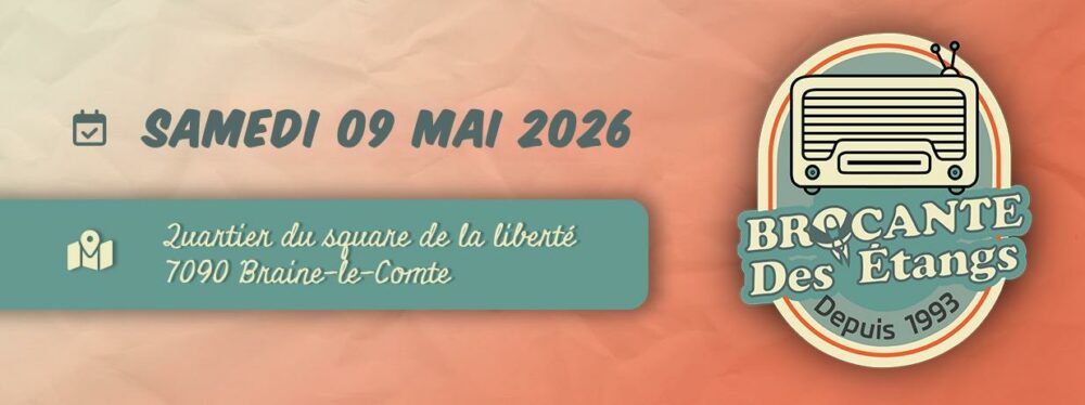 Brocante des Étangs