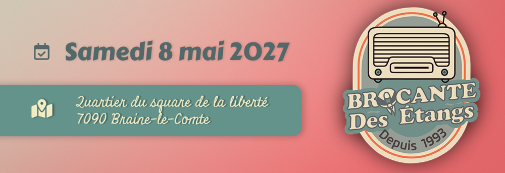 Brocante des Étangs